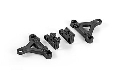 372021_1_piw Xray Composite Front Upper Arm Mount - Left - Hard XR372021 - Image 1