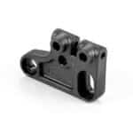 Xray Composite Front Upper Arm Mount - Left - Graphite XR372022