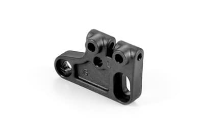 372022_1_piw Xray Composite Front Upper Arm Mount - Left - Graphite XR372022 - Image 1