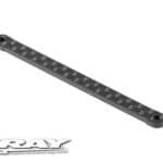 Xray X12 Front Brace - Graphite 2.0mm XR372086