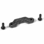 Xray X1 Graphite Front Arm Brace - 2.5mm XR372087