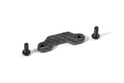 372087_1_piw Xray X1 Graphite Front Arm Brace - 2.5mm XR372087 - Image 1