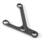Xray Graphite Upper Suspension Arm 2.5mm - Wide XR372134