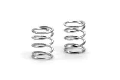 372177_1_piw Xray Spring 4.75 Coils 3.6X6X0.45mm; C=2.0 - Silver (Soft) (2) XR372177 - Image 1
