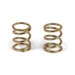 Xray Spring 4.0 Coils 3.6X6X0.5mm; C=3.5 - Gold (2) XR372180