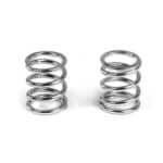 Xray Spring 4.75 Coils 3.6X6X0.55mm; C=4.0 - Silver (2) XR372181