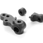 Xray X1 Composite Steering Block - 3-Hole & Backstops XR372213