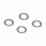 Xray Alu Shim 3.2X4.8X0.5 (4) XR372290