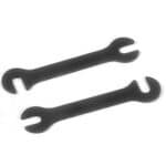 Xray Steel Shim 0.4mm - Black (2) XR372293