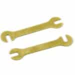 Xray Steel Shim 0.6mm - Gold (2) XR372294