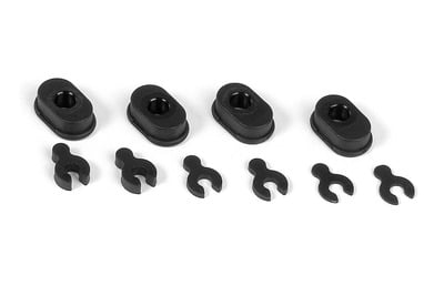 372315_1_piw Xray Composite Eccentric Bushings + Caster Clips (2) XR372315 - Image 1
