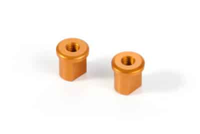372316-O_1_piw Xray Alu Eccentric Bushing 0.0mm - Orange (2) XR372316-O - Image 1