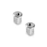 Xray Alu Eccentric Bushing 0.5mm (2) XR372317