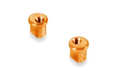 372318-O_1_piw Xray Alu Eccentric Bushing 1.0mm - Orange (2) XR372318-O - Image 1
