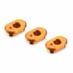 Xray X1 Alu 1 Dot Bushing - Caster 6-9 (3) XR372327