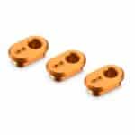 Xray X1 Alu 1 Dot Bushing - Caster 3-12 (3) XR372328