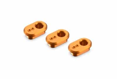 372328_1_piw Xray X1 Alu 1 Dot Bushing - Caster 3-12 (3) XR372328 - Image 1