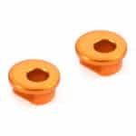 Xray X12 Us Alu Eccentric Bushing - Width 0.5mm (2) XR372331-O
