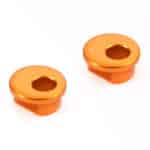Xray X12 Us Alu Eccentric Bushing - Width 1.0mm (2) XR372332-O