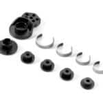 Xray Composite Servo Saver - X-Stiff - Set - V2 XR372503