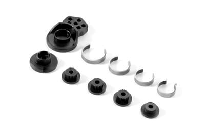 372503_piw Xray Composite Servo Saver - X-Stiff - Set - V2 XR372503 - Image 1