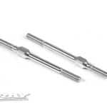 Xray Alu Adj. Turnbuckle M3X51 mm - Swiss 7075 T6 (2) --- Replaced With #372615-O XR372615