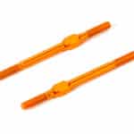 Xray Alu Adj. Turnbuckle M3X51 mm - Swiss 7075 T6 - Orange (2) XR372615-O