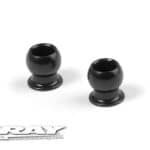 Xray Pivot Ball Universal 4.9 mm - Hudy Spring Steel (2) XR372651