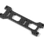 Xray X1 Graphite Rear Bulkhead Brace XR373031