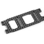 Xray X1'17 Graphite Rear Wing Mount 2.5mm XR373034