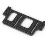Xray X1'19 Graphite Rear Wing Mount 2.5mm XR373036