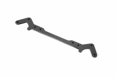 373084_piw Xray X12 Rear Brace - Graphite 2.5mm XR373084 - Image 1