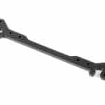 Xray X12'17 Rear Brace - Graphite 2.5mm XR373085
