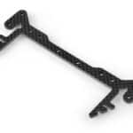 Xray X12'19 Rear Brace - Graphite 2.5mm XR373086