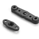 Xray Composite Lower & Upper Pivot Brace - Low Roll-Center - Graphite XR373094-G