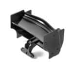 Xray X1 Composite Adjustable Rear Wing - Black - Ets Approved XR373513-K