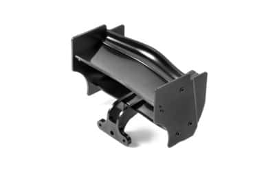373513-K_1_piw Xray X1 Composite Adjustable Rear Wing - Black - Ets Approved XR373513-K - Image 1