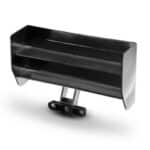 Xray X1 Composite Rear Wing - Lightweight & Wide - Black XR373514-K