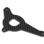 Xray Rear Pod Upper Plate - Graphite 2.0mm XR373540