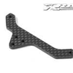 Xray X12 Rear Pod Upper Plate - Graphite 2.5mm XR373542