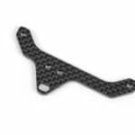 Xray X10'15 Rear Pod Upper Plate - Graphite 2.5mm XR373544