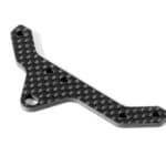 Xray X10'16 Rear Pod Upper Plate - Graphite 2.5mm XR373547