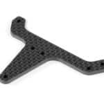 Xray X12'17 Rear Pod Upper Plate - Graphite 2.5mm XR373549