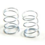 Xray Side Spring C=0.6 - Silver (2) XR373584