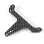 Xray X12 Rear Pod Upper Plate - Graphite 2.5mm XR373550