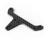 Xray X12'20 Rear Pod Upper Plate - Graphite 2.5mm XR373551