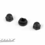 Xray Composite Spring Holder & Nut (2+1) XR373590