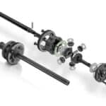 Xray Gear Differential 1/12 Pan Car - Set - V2 XR374900