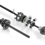 Xray Gear Differential 1/10th Pan Car - Set - V2 XR374902