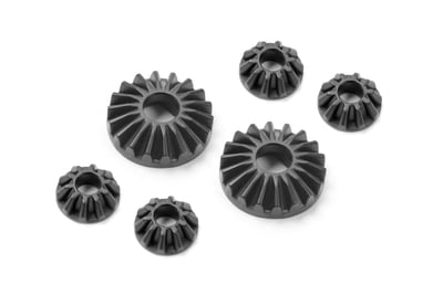 XR374930_1_piw Xray Composite Gear Diff Bevel & Satellite Gears (2+4) XR374930 - Image 1